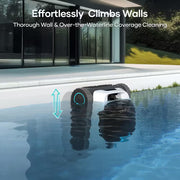 Scuba N1 plus Robotic Pool Vacuum for In/Above-Ground Pool Floor, Wall, Waterline-White
