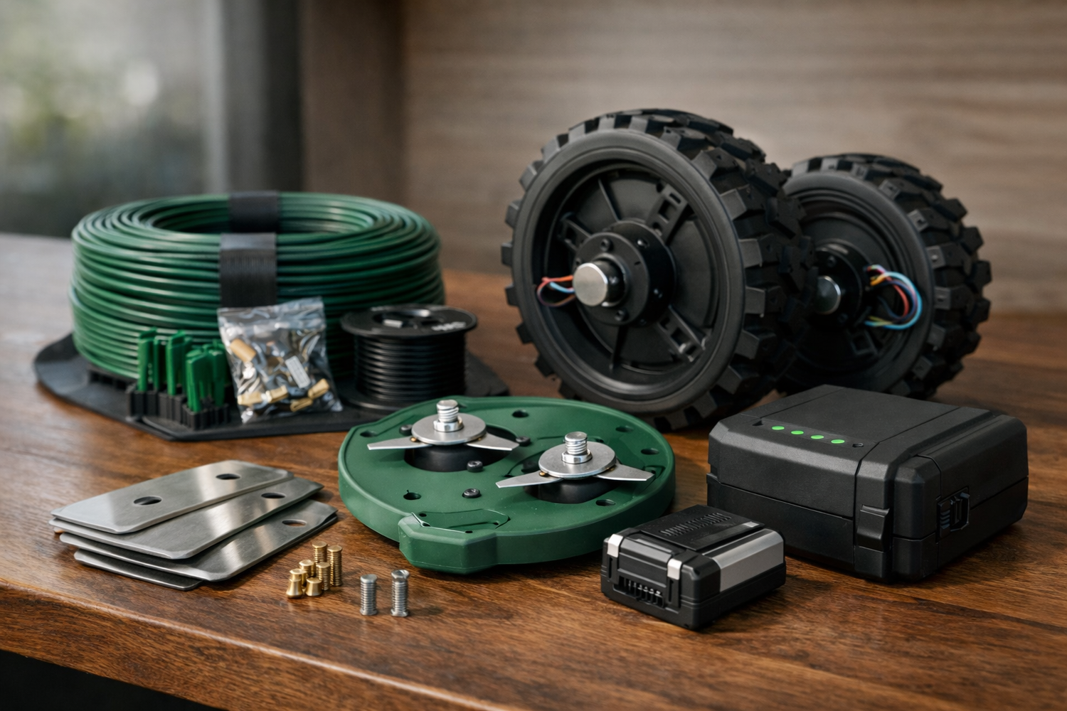 KEEP YOUR LAWN MOWER RUNNING LIKE NEW