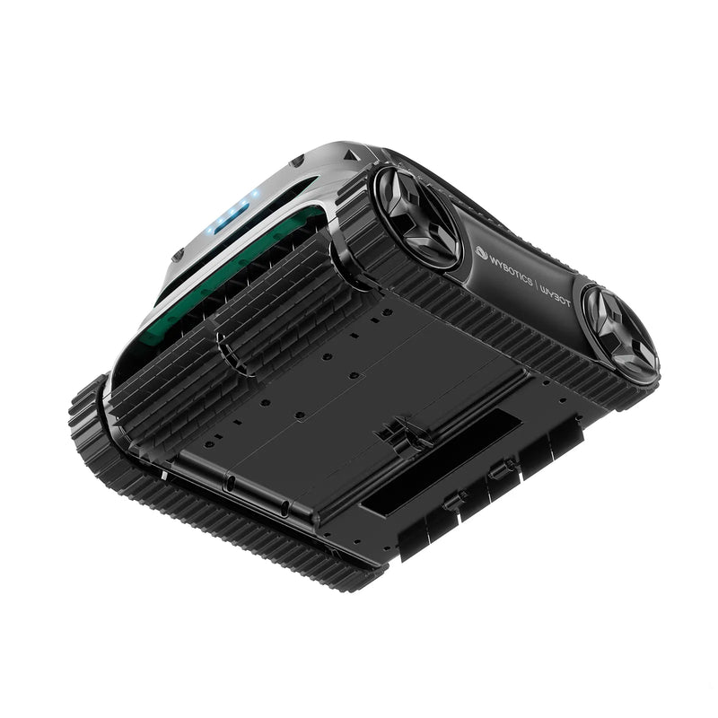 WYBOT S2 Solar with Solar-Powered Charging Dock Robotic Pool Cleaner