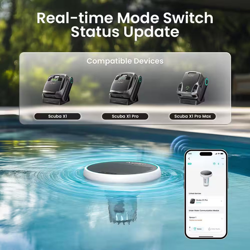 Hydrocomm Pure Floating Communication Hub Compatible for Scuba X1, Scuba X1 Pro, Scuba X1 Pro Max