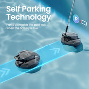 Scuba 800W Cordless Robotic Pool Cleaner for above Ground Pools