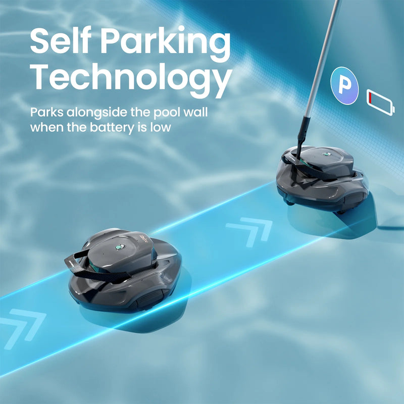 Scuba 800W Cordless Robotic Pool Cleaner for above Ground Pools