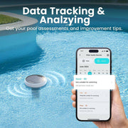 Hydrocomm Pro: Water Quality Monitor with Underwater Communication for Scuba X1 Series, Tracks TDS, Ec-Gray