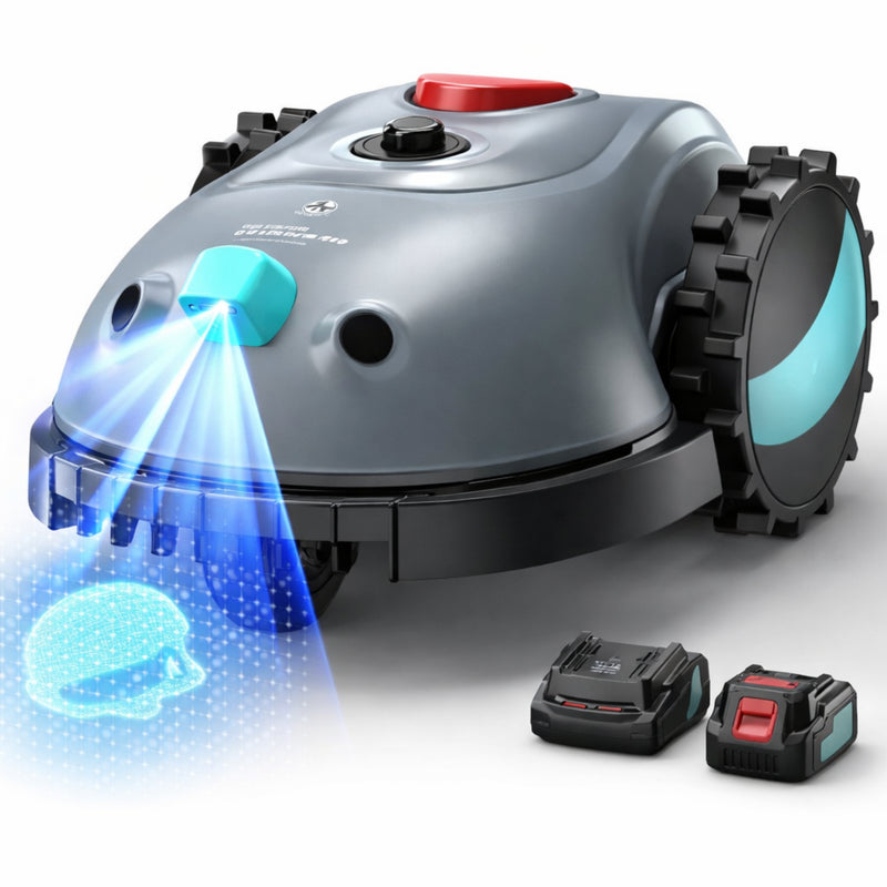 Yardcare Grass Smart Robotic Lawn Mower Intelligent Robot Lawnmower