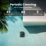 Scuba 1600W Cordless Robotic Pool Cleaner for In-Ground and above Ground Pools