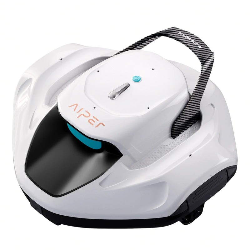 Scuba 800W Cordless Robotic Automatic Pool Cleaner for above Ground Pools