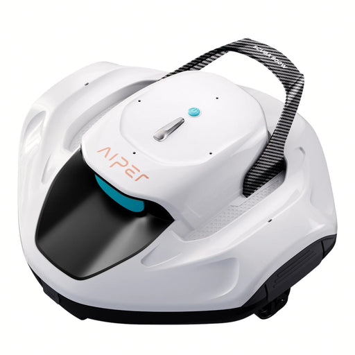 Scuba 800W Cordless Robotic Automatic Pool Cleaner for above Ground Pools