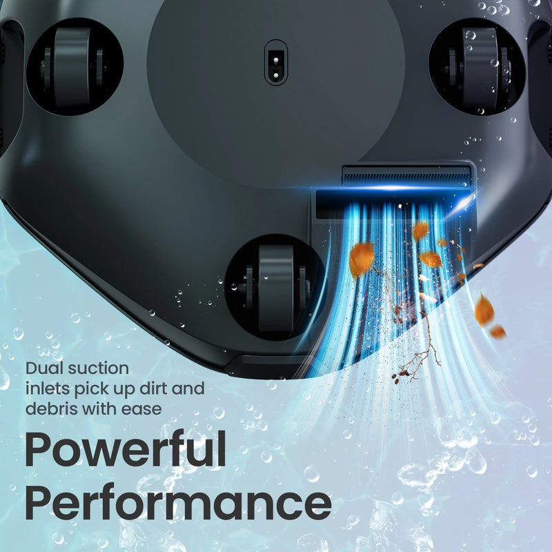 Scuba 800W Cordless Robotic Pool Cleaner for above Ground Pools