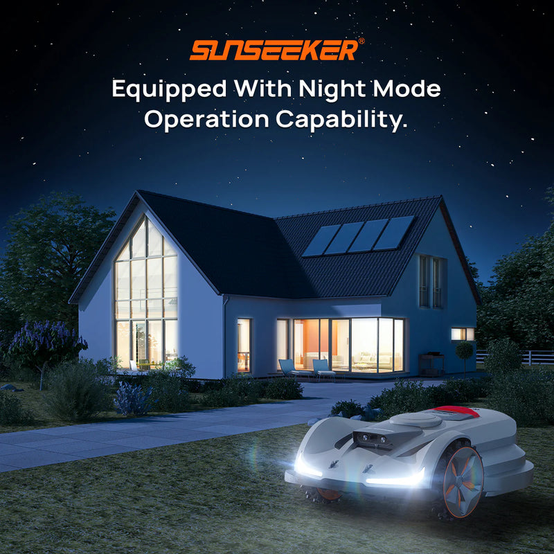 X7 Wireless Robot Lawn Mower L 0.75 Acre