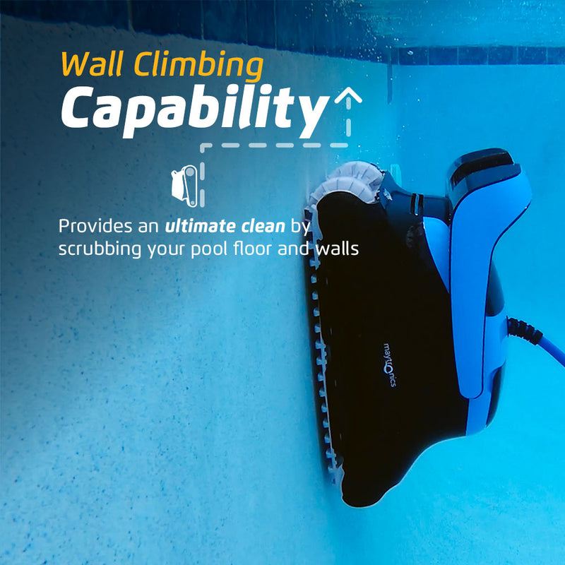 Nautilus CC Supreme Robotic Pool Vacuum Cleaner Caddy and Caddy Cover