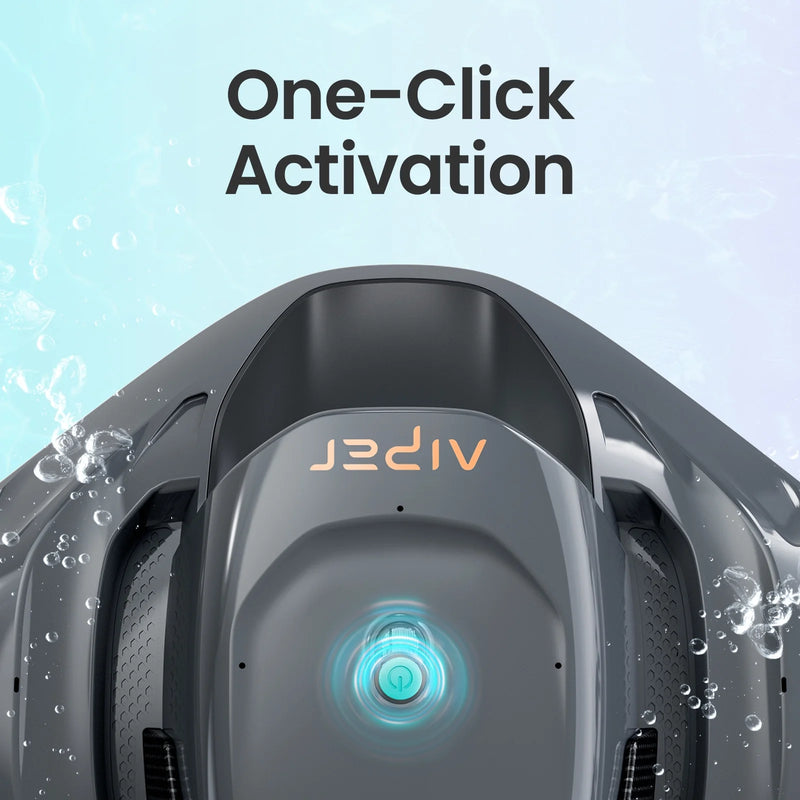 Scuba 800W Cordless Robotic Pool Cleaner for above Ground Pools