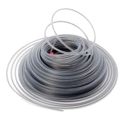 Steel Wire Grass Trimmer Wire Rope Garden Tools Lawn Mower Strimmer Brushcutter Wire Cord Lines Brush Cutter 3Mm/2.7Mm Gray