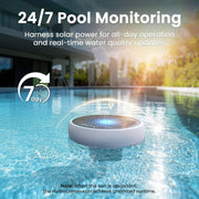 Hydrocomm Pro: Water Quality Monitor with Underwater Communication for Scuba X1 Series, Tracks TDS, Ec-Gray