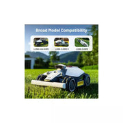 Omni-Wheel for LUBA 2 AWD and LUBA Mini Series up to 15.8 In. Cutting Width Robot Lawn Mower (2 Wheels)