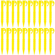 Plastic Boundary Wire Stakes Lawn Peg Landscape Staples for Robomow Mower Husqvarna Automower Worx Landroid Pet Fence Garden