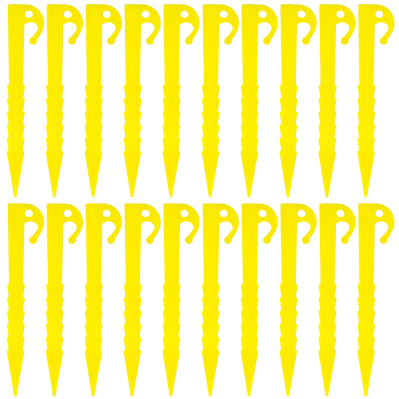 Plastic Boundary Wire Stakes Lawn Peg Landscape Staples for Robomow Mower Husqvarna Automower Worx Landroid Pet Fence Garden