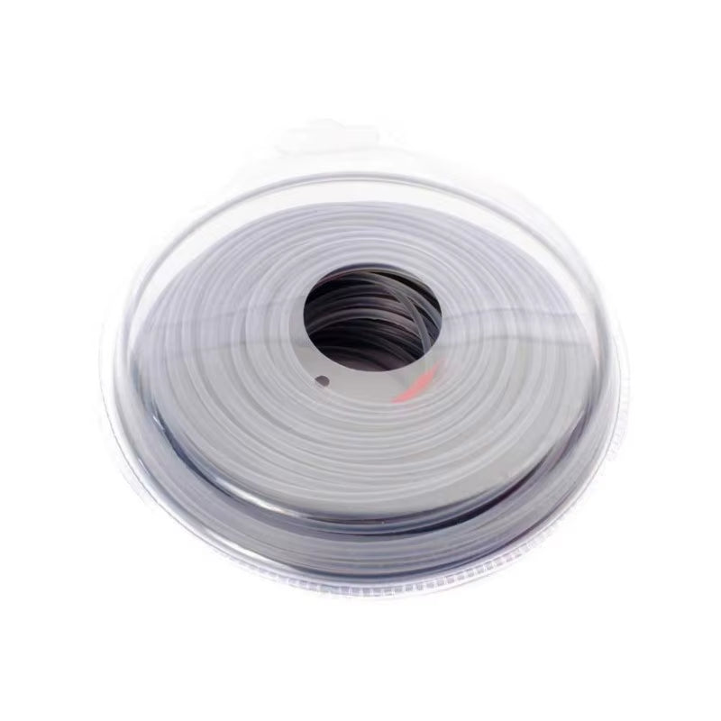 Steel Wire Grass Trimmer Wire Rope Garden Tools Lawn Mower Strimmer Brushcutter Wire Cord Lines Brush Cutter 3Mm/2.7Mm Gray