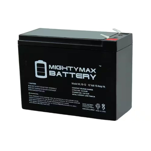 12V 10AH SLA Replacement Battery for Lawn Mower Batteries