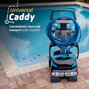 Nautilus CC Supreme Robotic Pool Vacuum Cleaner Caddy and Caddy Cover