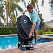 Nautilus CC Supreme Robotic Pool Vacuum Cleaner Caddy and Caddy Cover