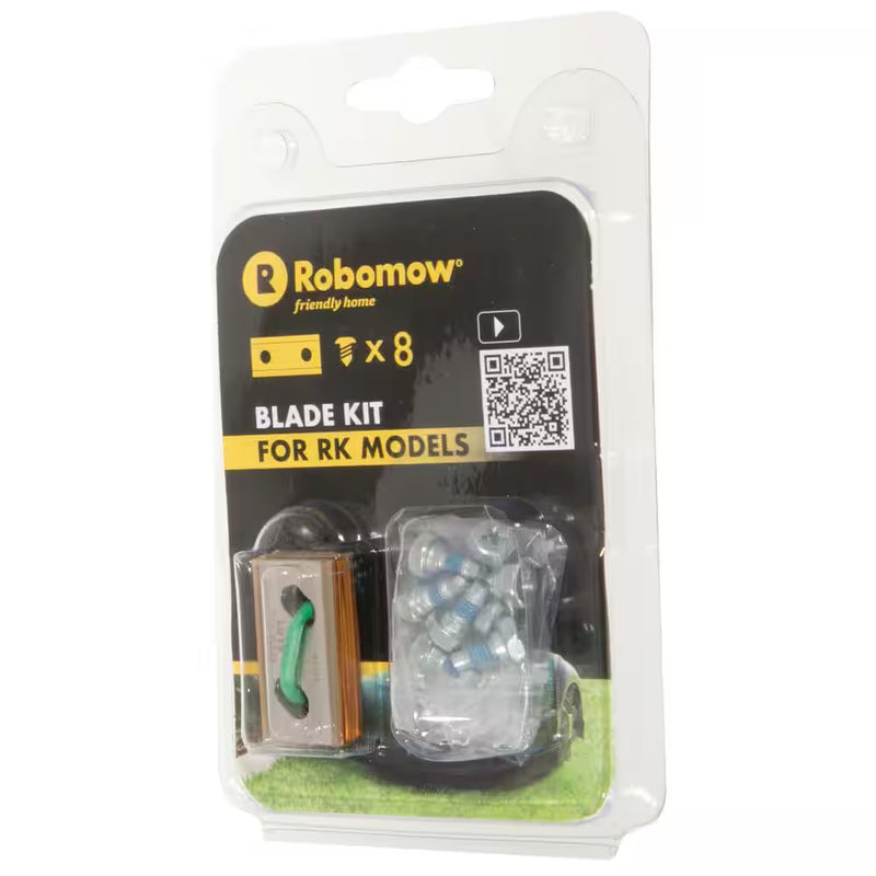 Replacement Blade Set for RK Series Robotic Lawn Mowers (8-Blades)