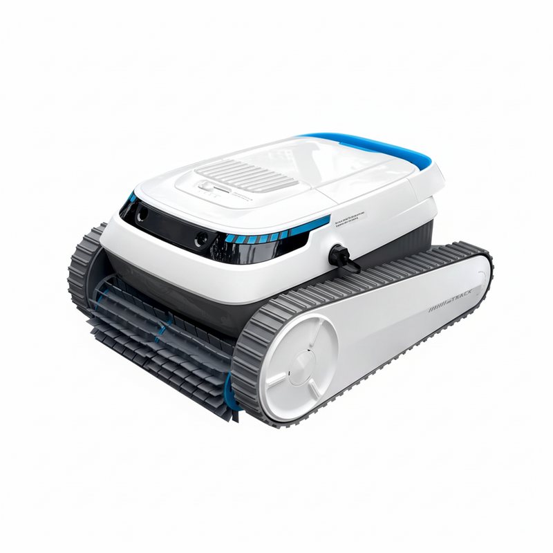 Beluga Cordless Robotic Pool Cleaner,Pool Vacuum Cleaner for Flat Swimming Pools,Self-Parking