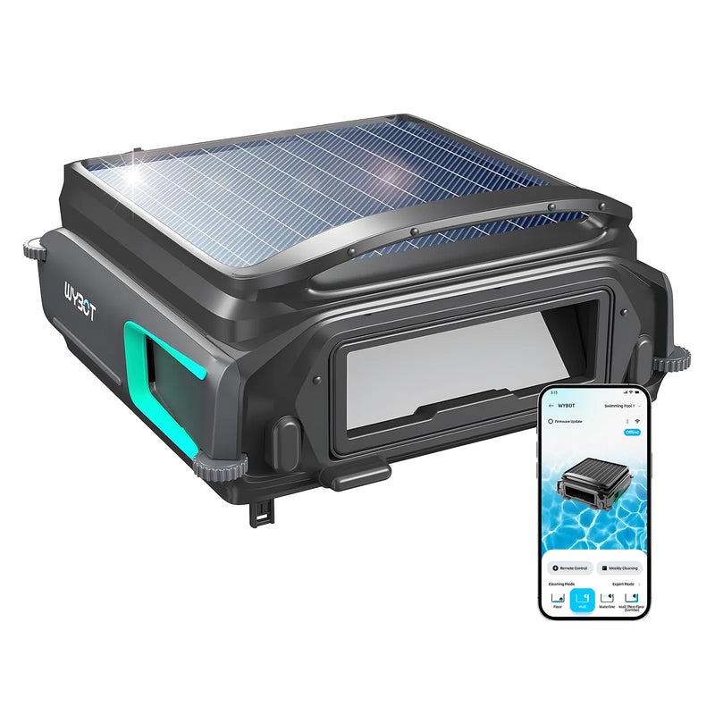 WYBOT F1 Pool Skimmer Solar Powered Robotic Cleaner