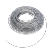 Steel Wire Grass Trimmer Wire Rope Garden Tools Lawn Mower Strimmer Brushcutter Wire Cord Lines Brush Cutter 3Mm/2.7Mm Gray