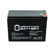12V 10AH SLA Replacement Battery for Lawn Mower Batteries