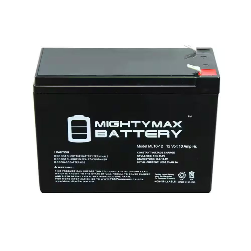 12V 10AH SLA Replacement Battery for Lawn Mower Batteries