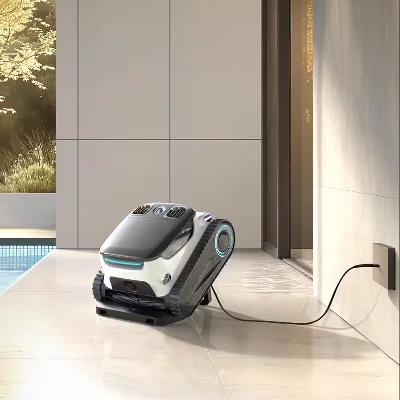 Cordless Charging Dock for Scuba N1 Pro, S1 Pro, N1 Ultra Robotic Pool Cleaner, Better Storage/Black