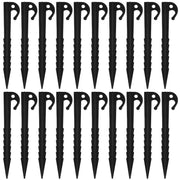 Plastic Boundary Wire Stakes Lawn Peg Landscape Staples for Robomow Mower Husqvarna Automower Worx Landroid Pet Fence Garden