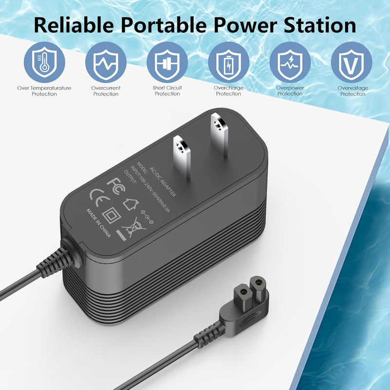 12.6V Quick Charger for AIPER Robotic Pool Cleaner Compatible with Scuba SE