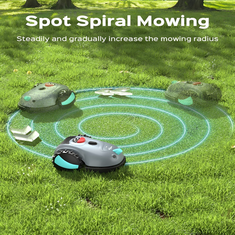 Yardcare Grass Smart Robotic Lawn Mower Intelligent Robot Lawnmower