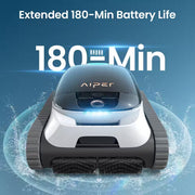 Scuba N1 plus Robotic Pool Vacuum for In/Above-Ground Pool Floor, Wall, Waterline-White