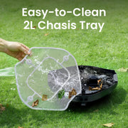 Scuba 800W Cordless Robotic Pool Cleaner for above Ground Pools