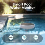 Hydrocomm Pro: Water Quality Monitor with Underwater Communication for Scuba X1 Series, Tracks TDS, Ec-Gray