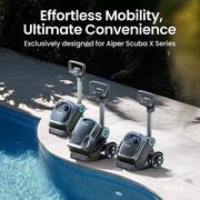Caddy: Portable Storage Solution for Scuba X1 Pro Max, X1 Pro and X1, Compatible with Wireless Charging Dock-Gray