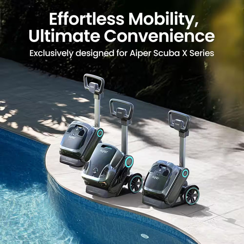 Caddy: Portable Storage Solution for Scuba X1 Pro Max, X1 Pro and X1, Compatible with Wireless Charging Dock-Gray