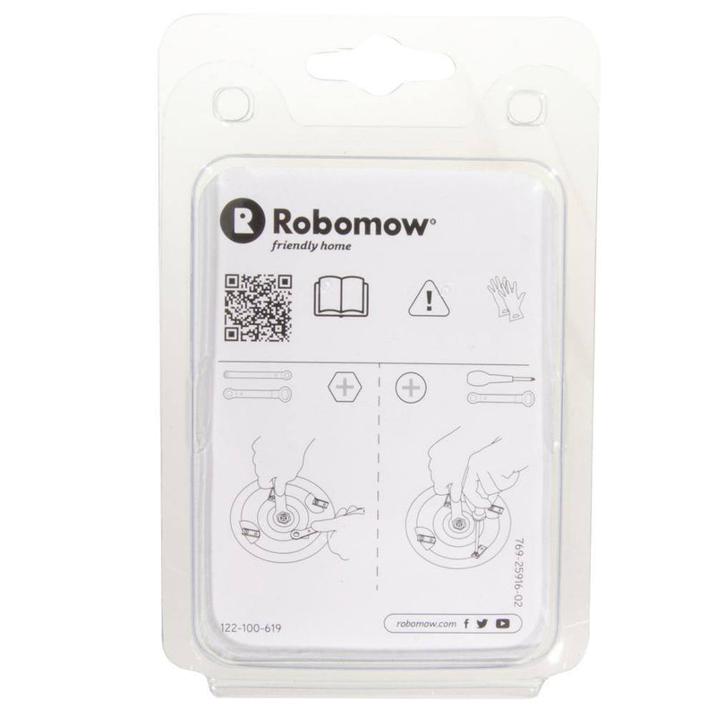 Replacement Blade Set for RK Series Robotic Lawn Mowers (8-Blades)