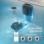 Hydrocomm Pure Floating Communication Hub Compatible for Scuba X1, Scuba X1 Pro, Scuba X1 Pro Max