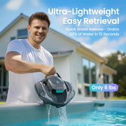 Scuba 800W Cordless Robotic Pool Cleaner for above Ground Pools