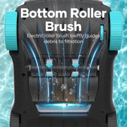 Scuba L1 Cordless Robotic Pool Cleaner for above Ground Pools