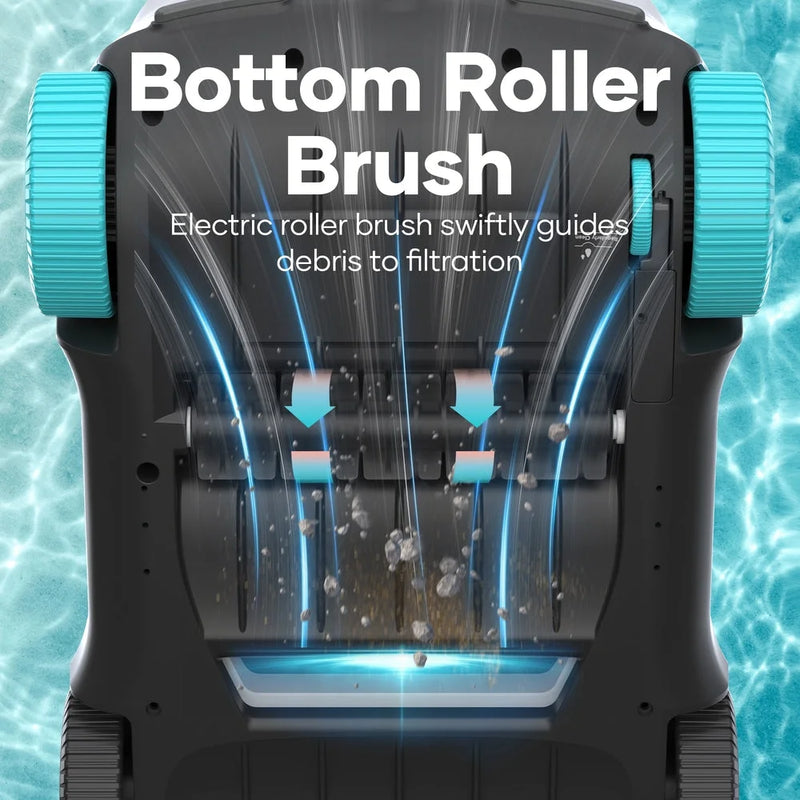 Scuba L1 Cordless Robotic Pool Cleaner for above Ground Pools
