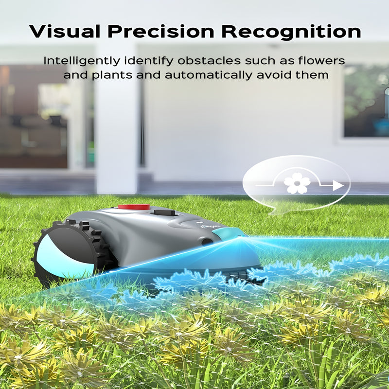 Yardcare Grass Smart Robotic Lawn Mower Intelligent Robot Lawnmower