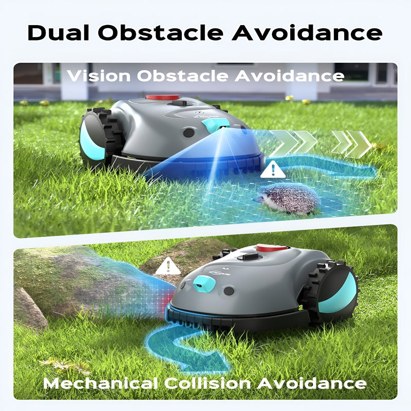 Yardcare Grass Smart Robotic Lawn Mower Intelligent Robot Lawnmower