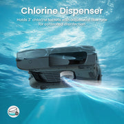Ecosurfer W2 Cordless Robotic Pool Skimmer for Pool Surface Cleaning