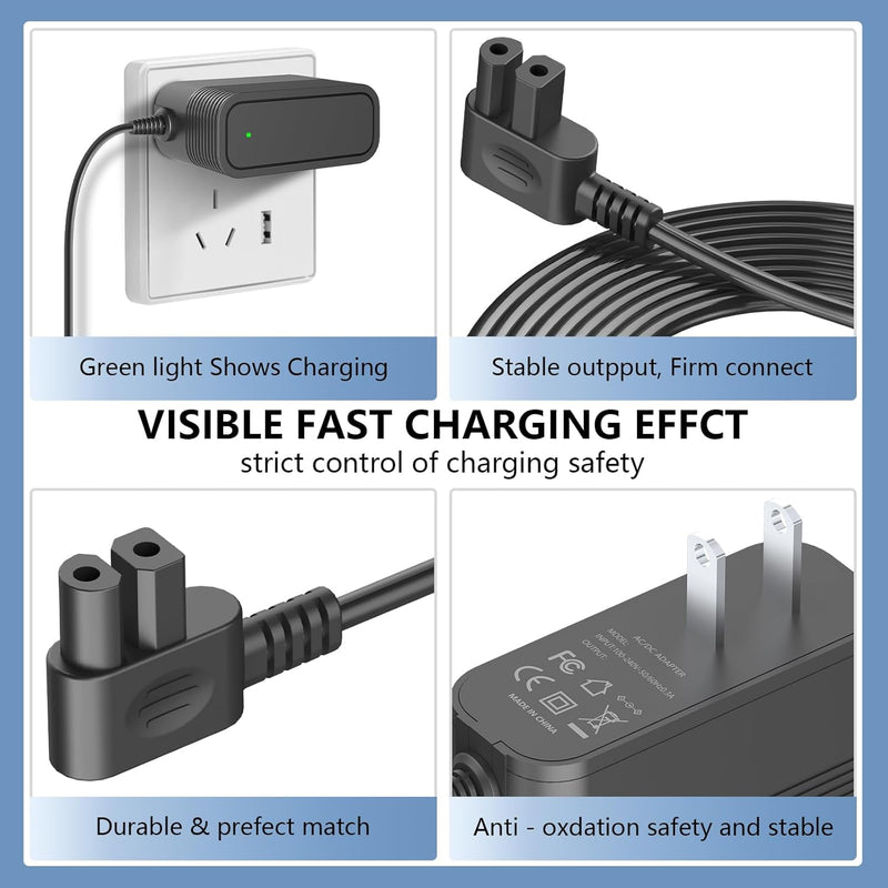 12.6V Quick Charger for AIPER Robotic Pool Cleaner Compatible with Scuba SE